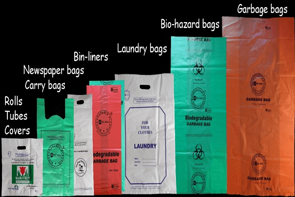 Compostable vest carrier bags | biopack